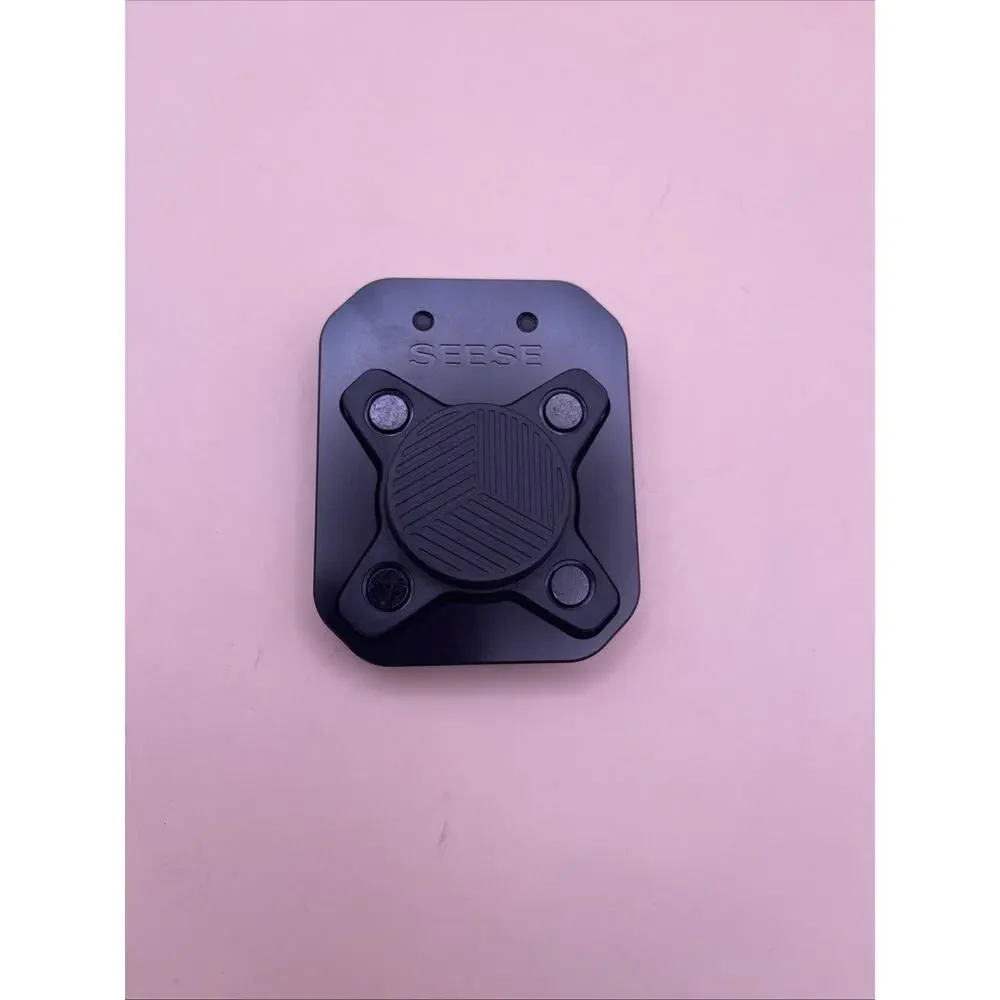 SEESE Magnetic Tool Holder Belt Clip Black Garage Workshop